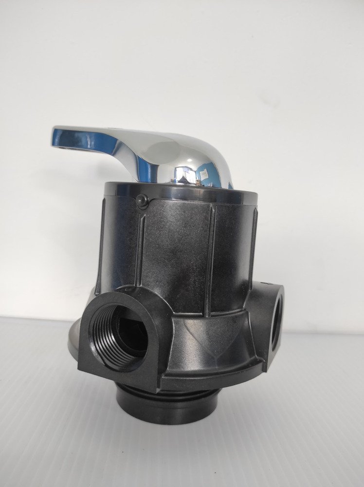 Tren D Filtracion 1 Ft, Zeolita, Carbon, Y Resina Y Valvulas Azul - Imagen 6