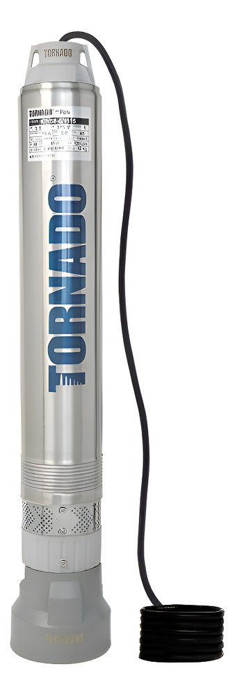 Bomba Sumergible Tornado Kin58-6/1115 Gris