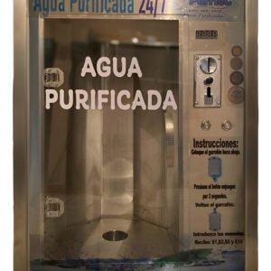 Vending De Agua Purificada No Da Cambio