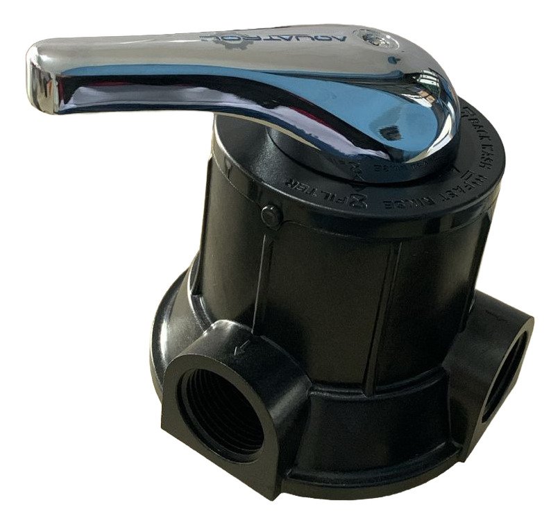 Valvula Manual Aquatrol Para Filtro Aqt-mfv-1 - Imagen 4