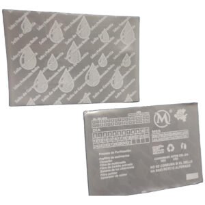 5 Millares De Sellos Para Garrafon Plateado Gotas De Agua