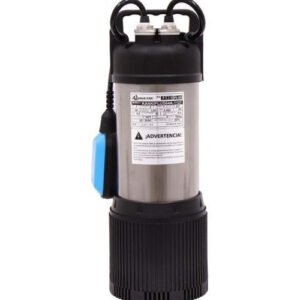 Bomba Sumergible 1hp Para Cisternas Aqua Pak Kanki Plus 64a Negro