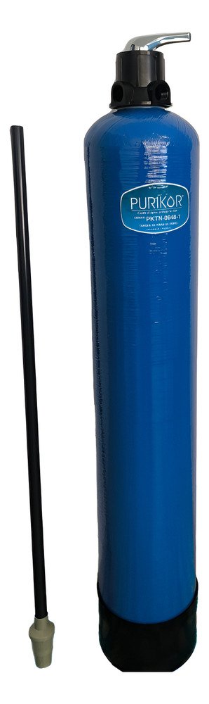 Tanque Pktn-0948 Mas Valvula Manual Filtro Aqt-mfv-1 Azul - Imagen 3