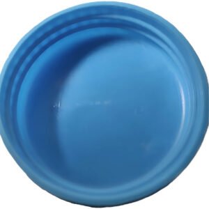 Tapa De Rosca R49 500 Pzs Para Garrafon Mas 500 Liner Azul Claro Rosca