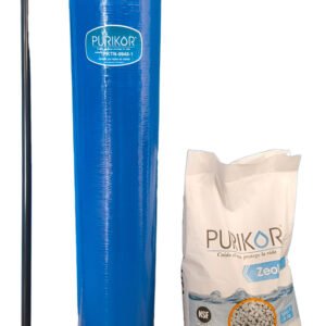 Tanque Pktn-0948, Zeolita Y Valvula Manual Filtro Azul