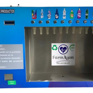 Dispensador Vending 10 Productos De Limpieza