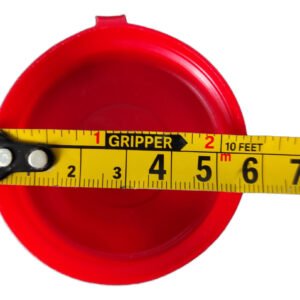 Tapas Para Garrafón De Presión Chupón 1250 Piezas Rojo Presión