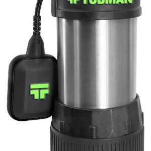 Bomba Sumergible Tipo Kanki Marca Tubman Tm-s4-62a-1127 Negro