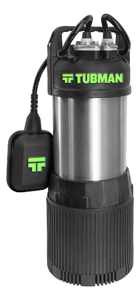 Bomba Sumergible Tipo Kanki Marca Tubman Tm-s4-62a-1127 Negro