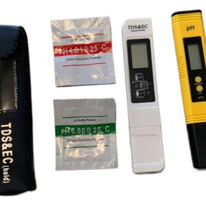 Medidor De Ph Y Tds Digital