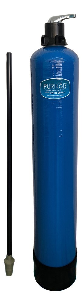 Tanque Pktn-0948 Mas Valvula Manual Filtro Aqt-mfv-1 Azul