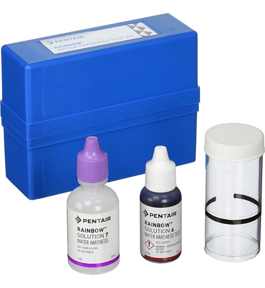 Kit Medicion Dureza Del Agua Rainbow R151276 Pentair 1200