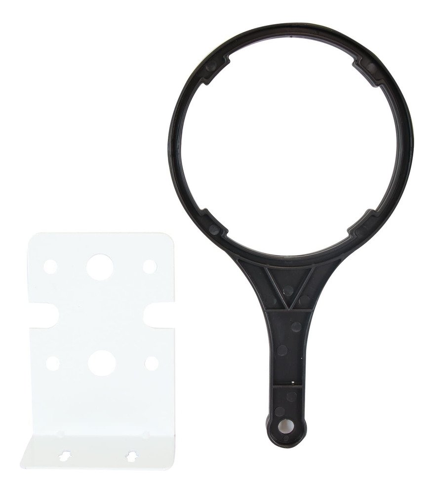 Porta Filtro Trasparente Purikor Pkpfbt-10x1p 1pza Trasparente - Imagen 2