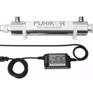 Sistema Desinfección Con Lampara Uv 6gpm 25 Wats Purikor