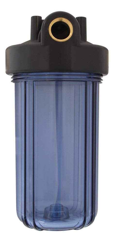 Porta Filtro Trasparente Purikor Pkpfbt-10x1p 1pza Trasparente