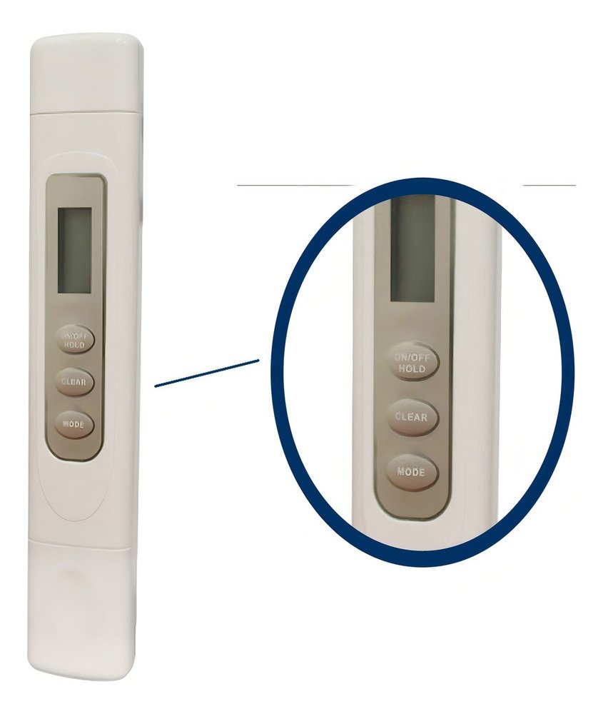 Medidor Sólidos Totales Disueltos En Ppm (tds) Purikor - Imagen 3