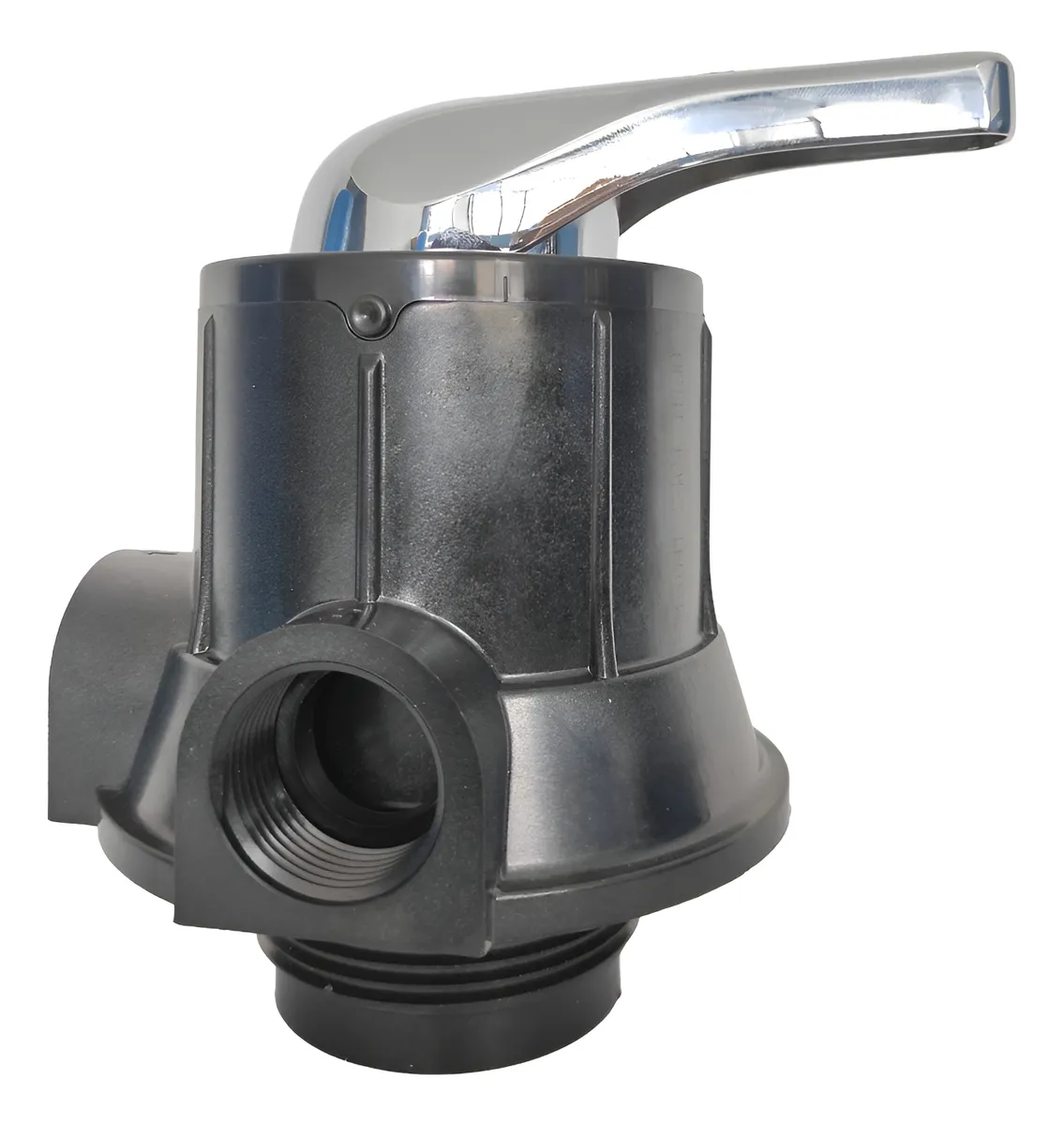 Tren Filtración 1.5ft Zeolita Carbón Resina Válvula Azul - Imagen 3