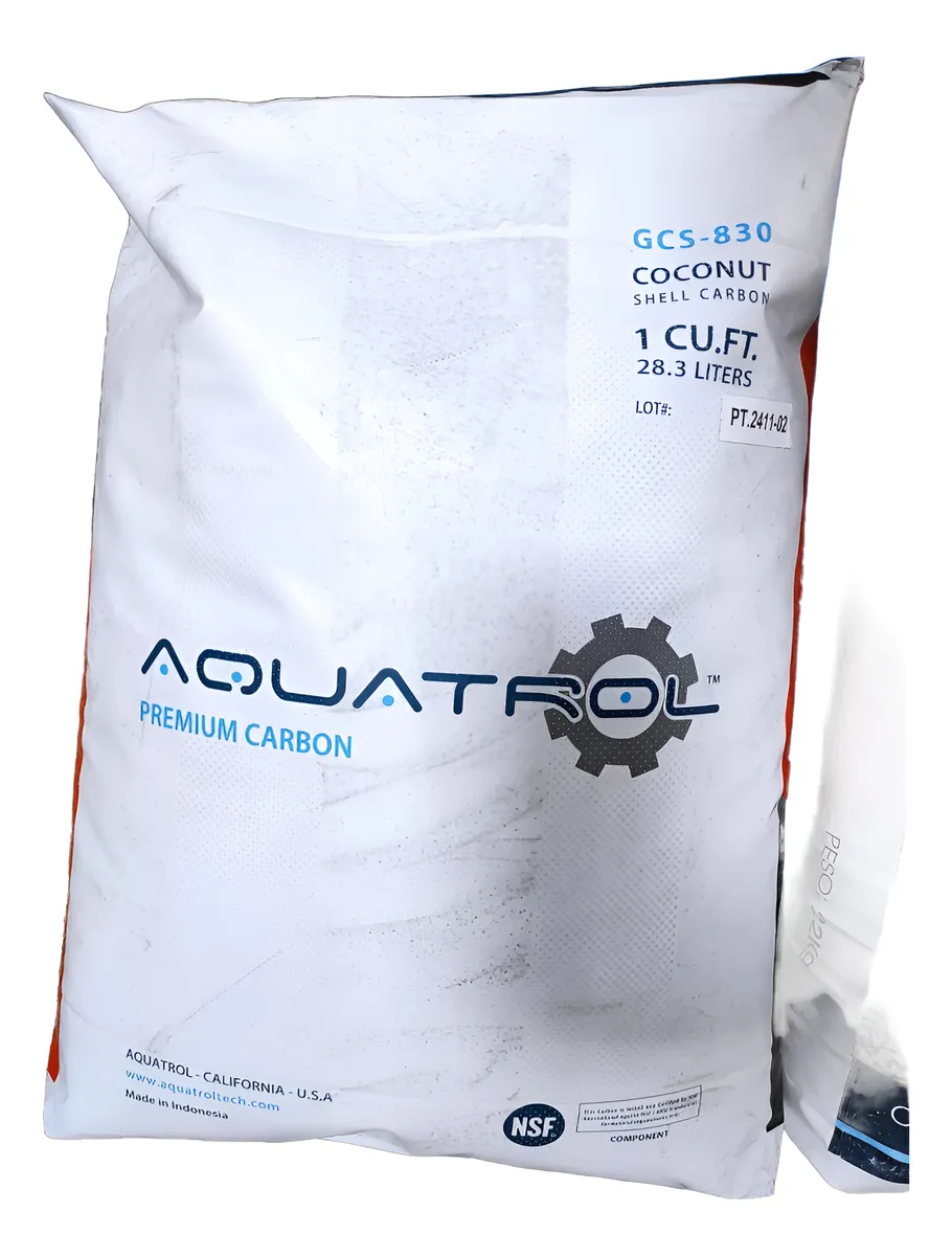 Tren Filtración 1.5ft Zeolita Carbón Resina Válvula Azul - Imagen 6