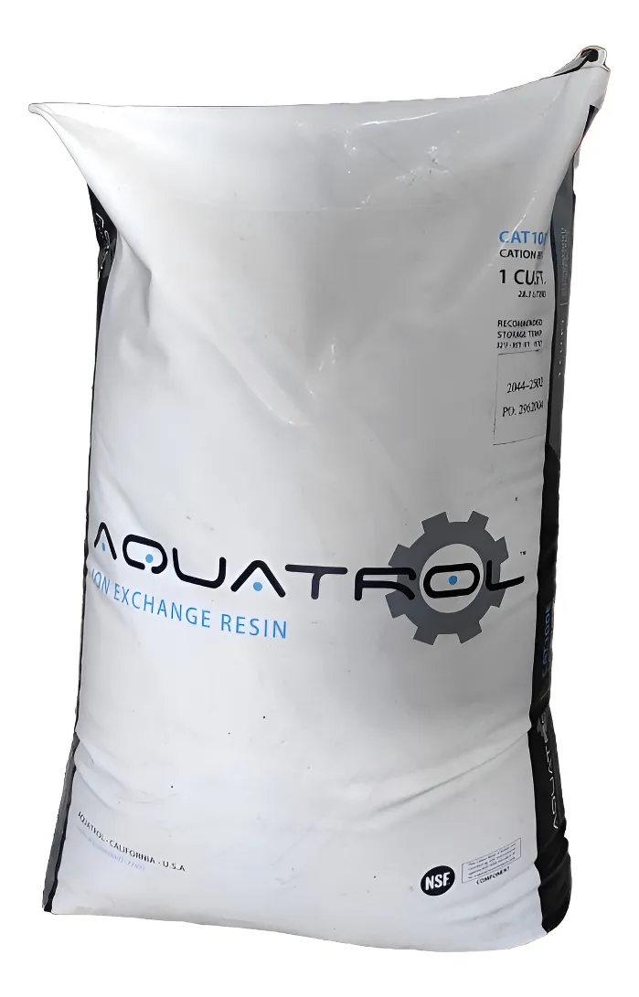 Tren Filtración 1.5ft Zeolita Carbón Resina Válvula Azul - Imagen 8