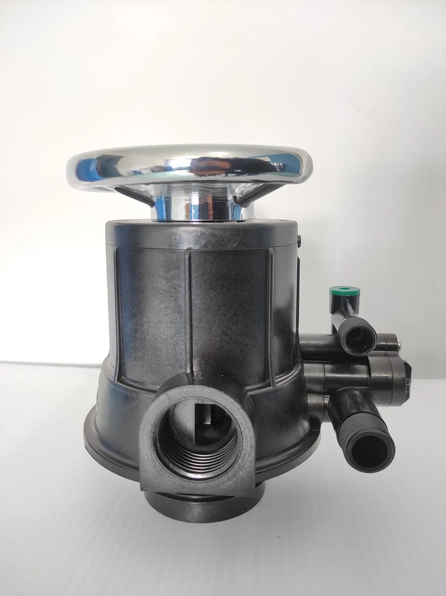 Tren Filtración 1.5ft Zeolita Carbón Resina Válvula Azul - Imagen 4