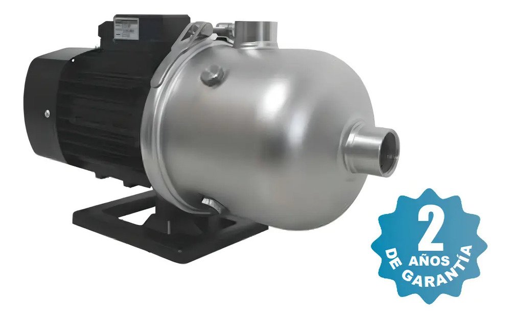 Bomba Centrífuga Altamira Lotus De 1.2 Hp, Monofásica, De Negro 60 Hz - Imagen 4