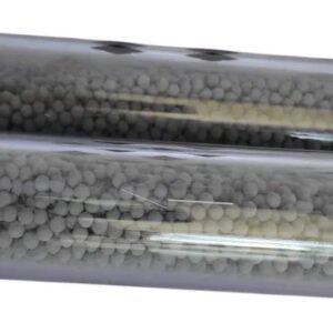 Filtro Cartucho Rellenable Perlas Alcalinas 2 Piezas Azul Acero