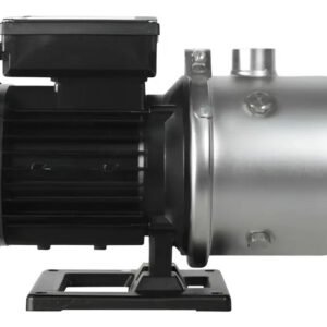 Bomba Centrífuga Altamira Lotus De 1.2 Hp, Monofásica, De Negro 60 Hz