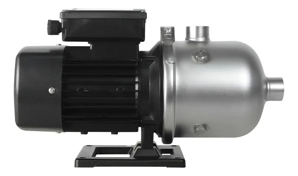 Bomba Centrífuga Altamira Lotus De 1.2 Hp, Monofásica, De Negro 60 Hz