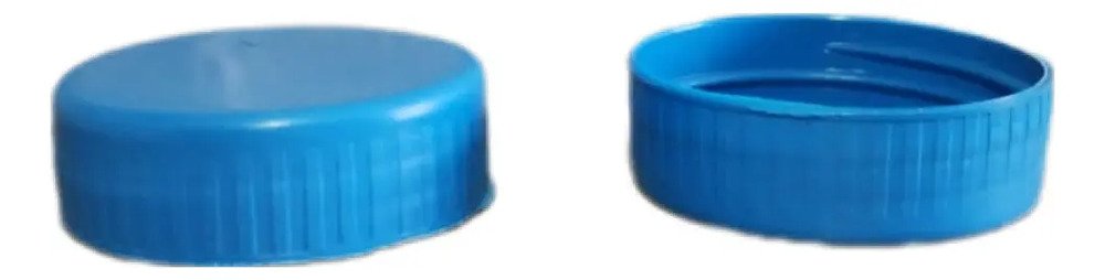 Tapa Rosca R49 C/linner 3 Millares Azul - Imagen 2