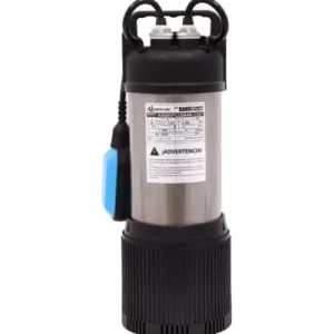 Bomba Sumergible Aqua Pak 1hp Cisternas Kanki Plus 77l/min 10m Cable Negro