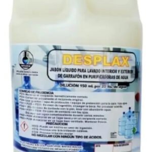 Desplax Detergente Para Lavado Interno/externo Biodegradable