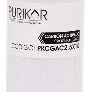 Cartucho Filtro Carbon Activado Granular Pkcgac2.5x10 2 Pzas