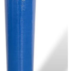 Tanque Para Filtro De Agua 09x48 1ft Fibra De Vidrio Azul