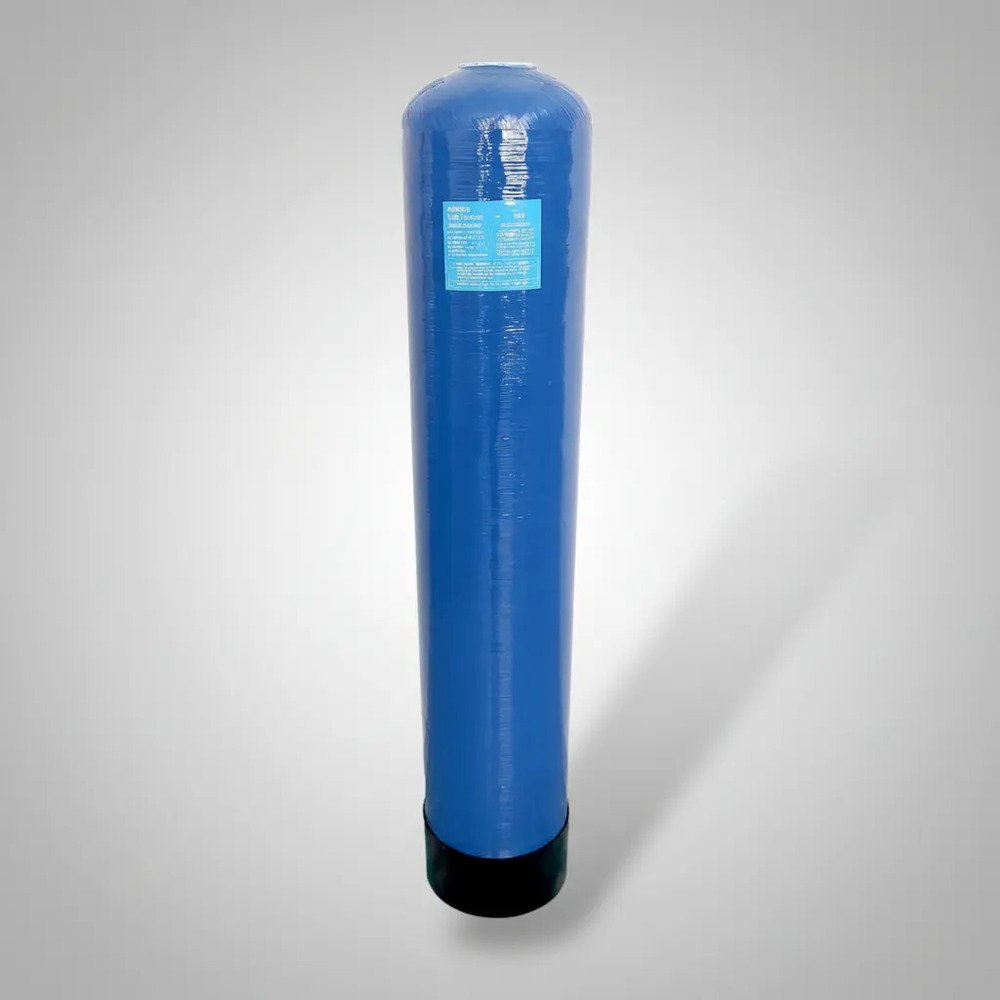 Tanque Para Filtro De Agua 09x48 1ft Fibra De Vidrio Azul - Imagen 4