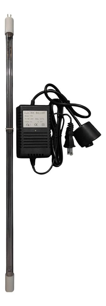 Lámpara Repuesto Uv + Balastro American Water 18-ballast25w