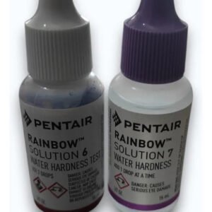 Kit Soluciones 6 Y 7 15ml Pentair Rainbow R151276 Repuesto