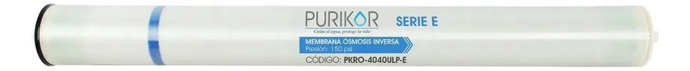 2 Membrana Para Osmosis Alta Presion 4x40 Purikor 225 Psi