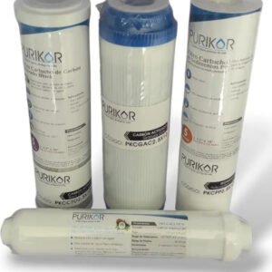 Kit De Mantimiento Purificador Ósmosis Inversa  6meses