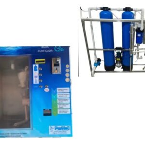 Purificadora Con Osmosis Inversa + Vending Tradicional