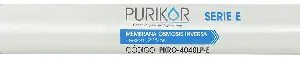 Membrana Osmosis 4x40 Alta Presion Purikor 2600 Gpd 225psi