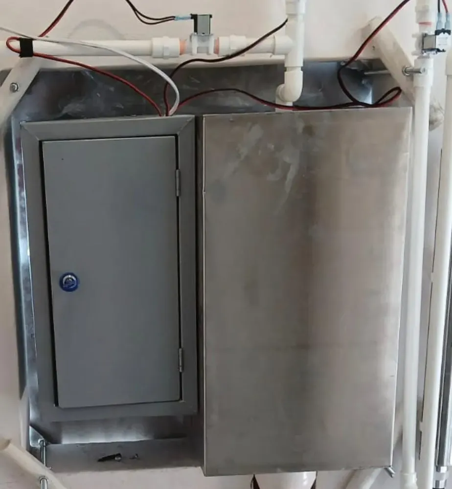 Vending Para Agua Con 3 Despachos, Enjuague Y Cambio - Imagen 3