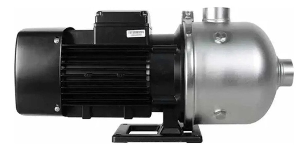 Bomba Centrífuga Altamira Lotus De 1.2 Hp, Monofásica, De Negro 60 Hz - Imagen 2