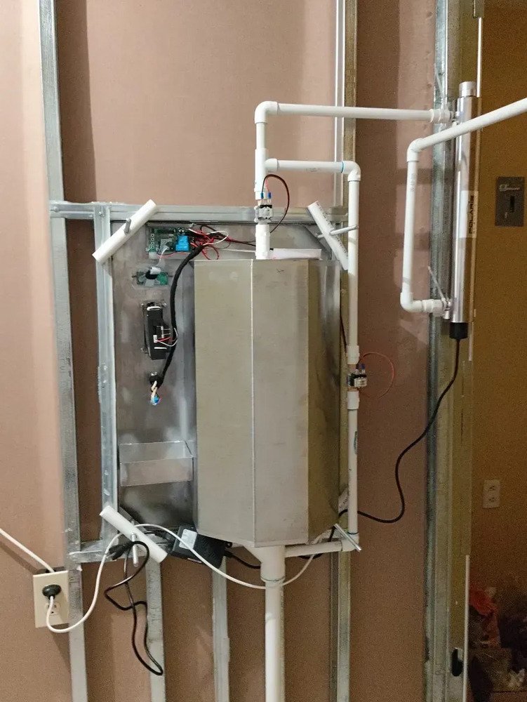 Vending De Agua Purificada No Da Cambio Con Caja - Imagen 3