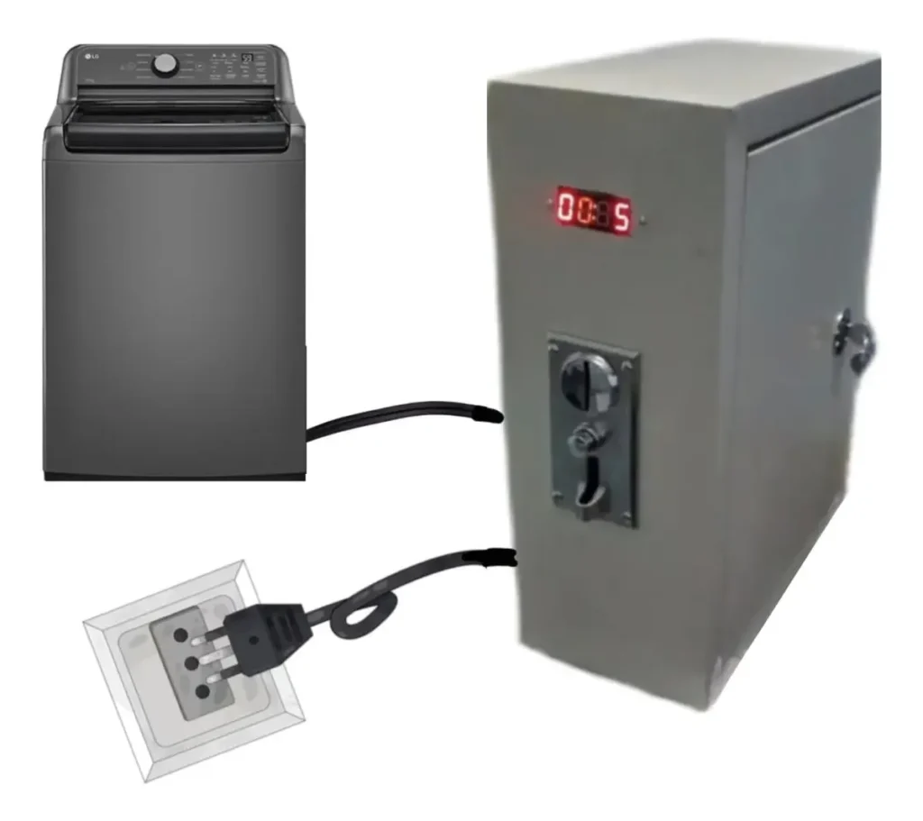Vending Cobrador Timer Para Multimoneds Para Maquina De 110v